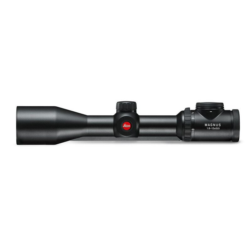 Lunette de tir Leica Magnus 1.8-12x50 i L-4a, Rail