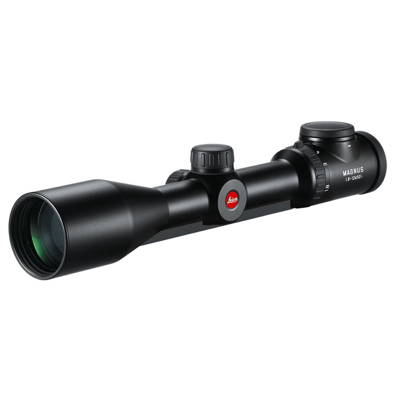 Lunette de tir Leica Magnus 1.8-12x50 i L-4a, Rail