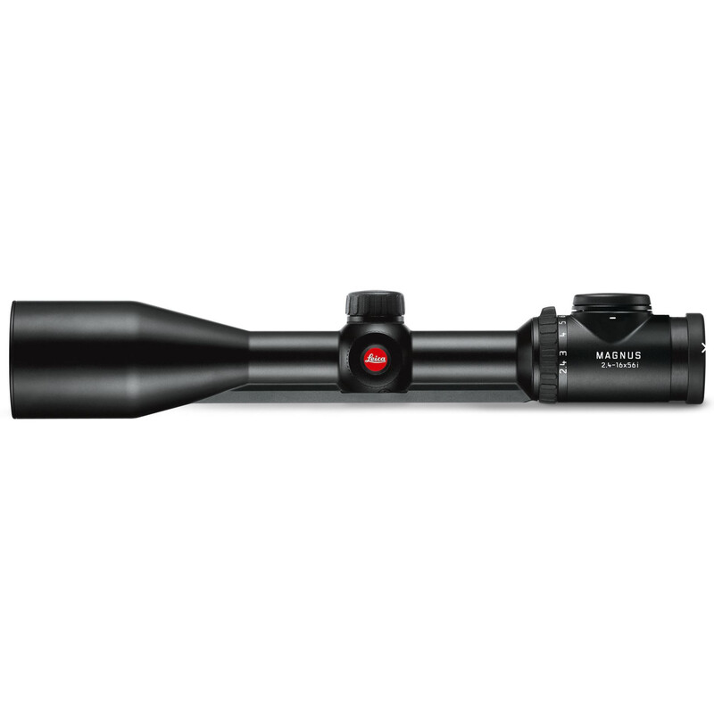 Lunette de tir Leica Magnus 2.4-16x56 i L-4a, Rail