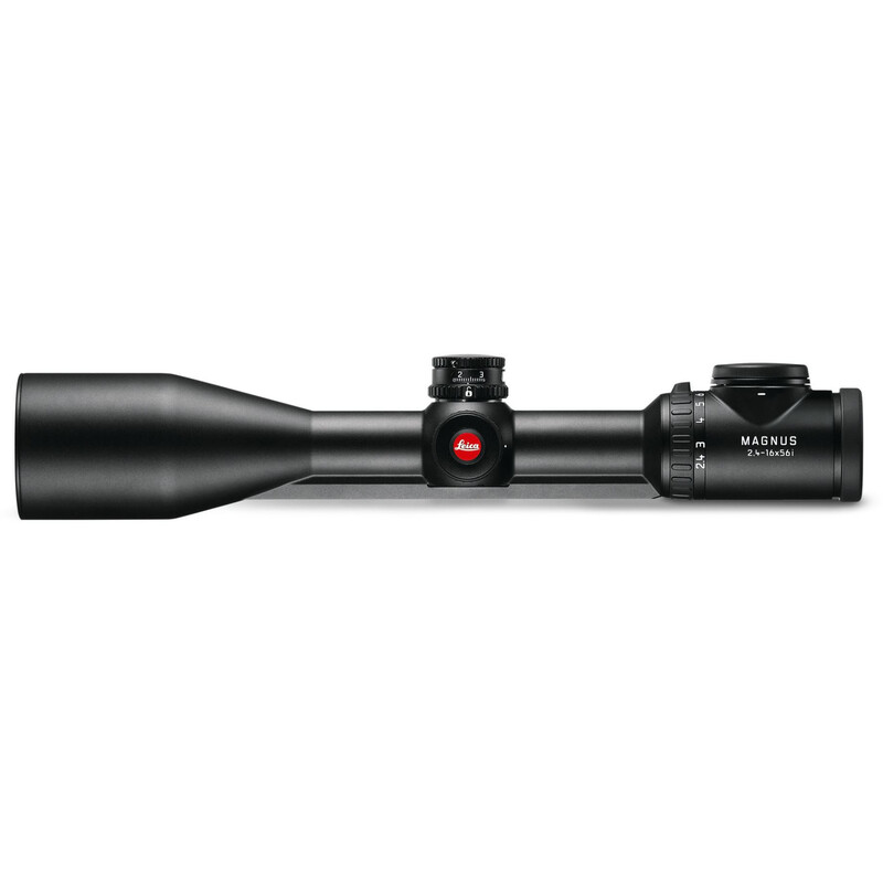 Lunette de tir Leica Magnus 2.4-16x56 i L-4a, BDC, Rail