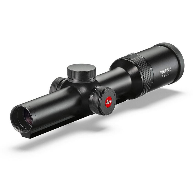 Lunette de tir Leica Fortis 6 1-6x24i L-4a, Rail