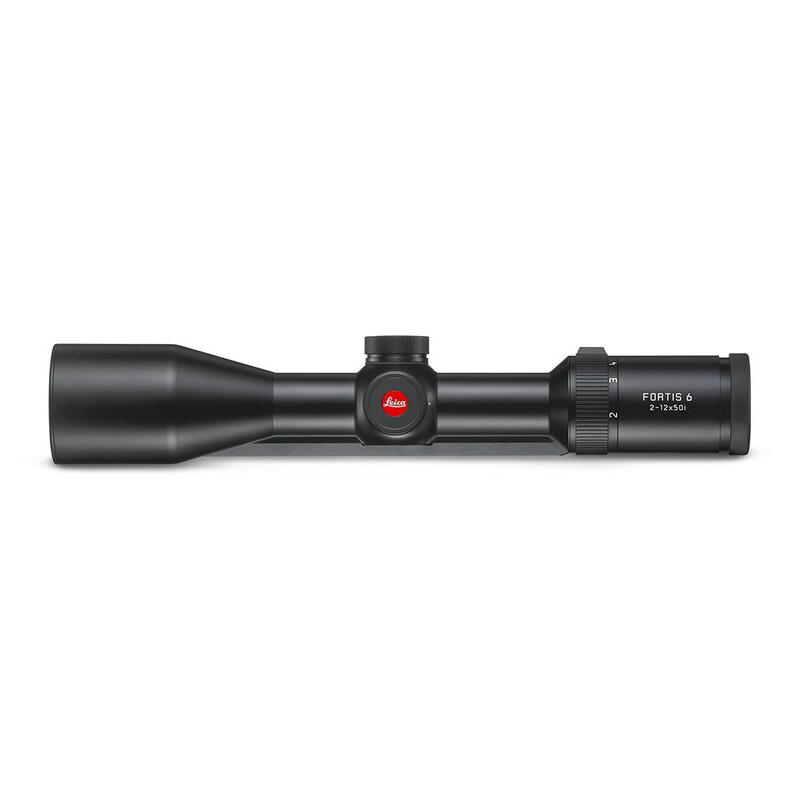 Lunette de tir Leica Fortis 6 2-12x50i L-4a, Rail