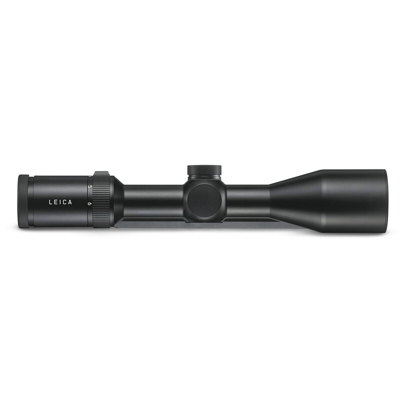 Lunette de tir Leica Fortis 6 2-12x50i L-4a, Rail