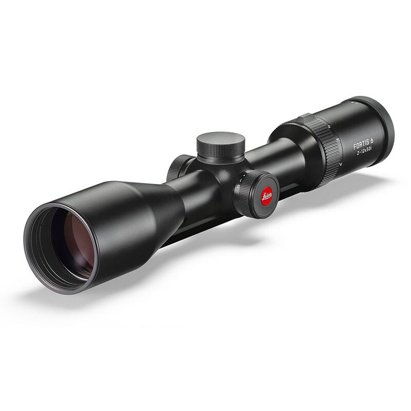 Lunette de tir Leica Fortis 6 2-12x50i L-4a, Rail