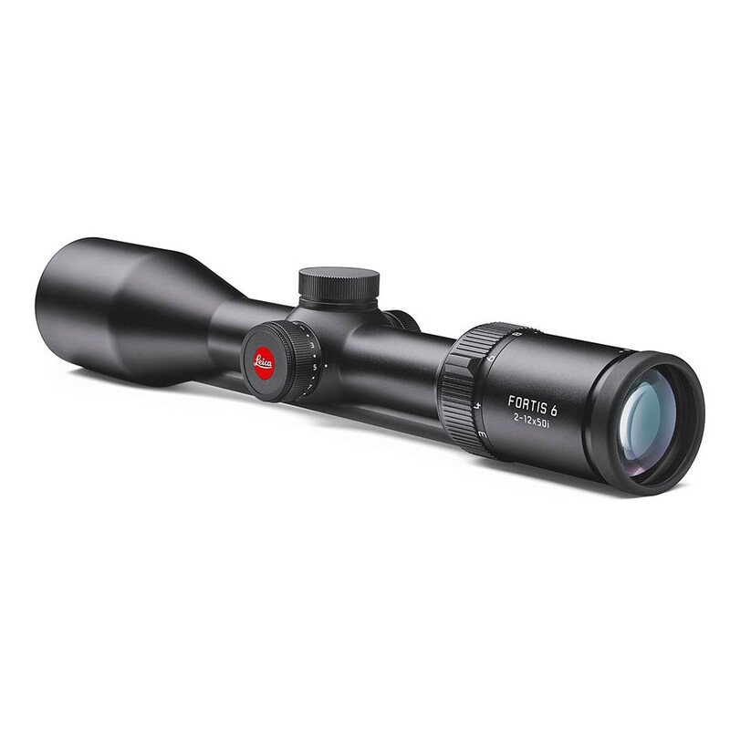 Lunette de tir Leica Fortis 6 2-12x50i L-4a, Rail