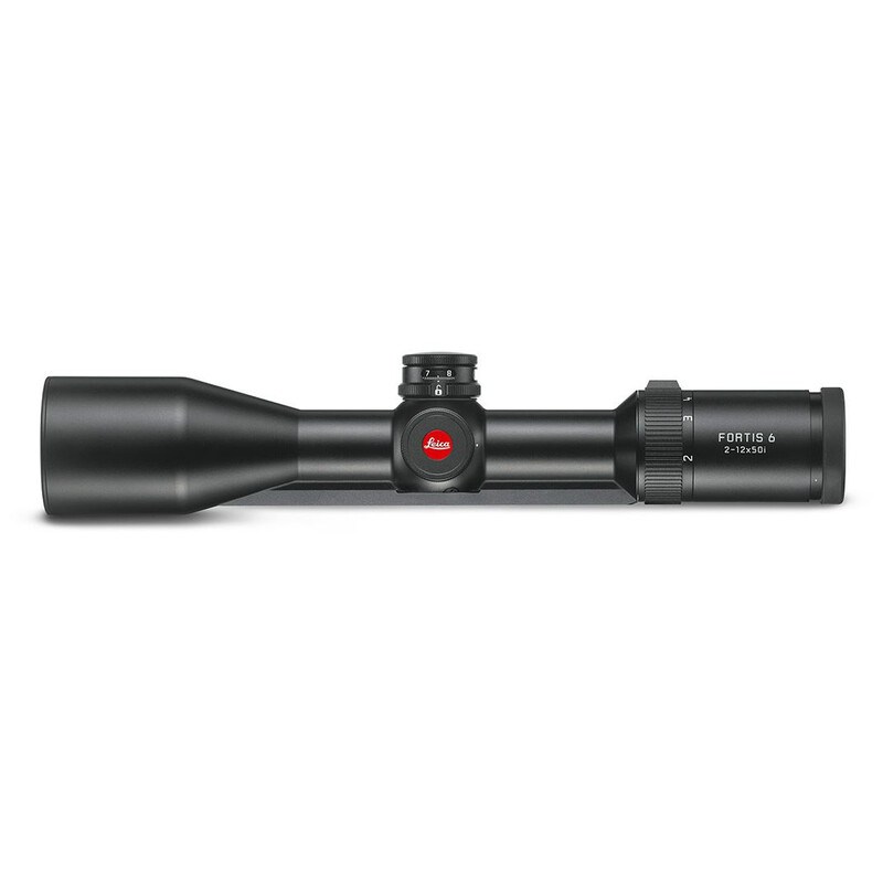 Lunette de tir Leica Fortis 6 2-12x50i L-4a, Rail, BDC