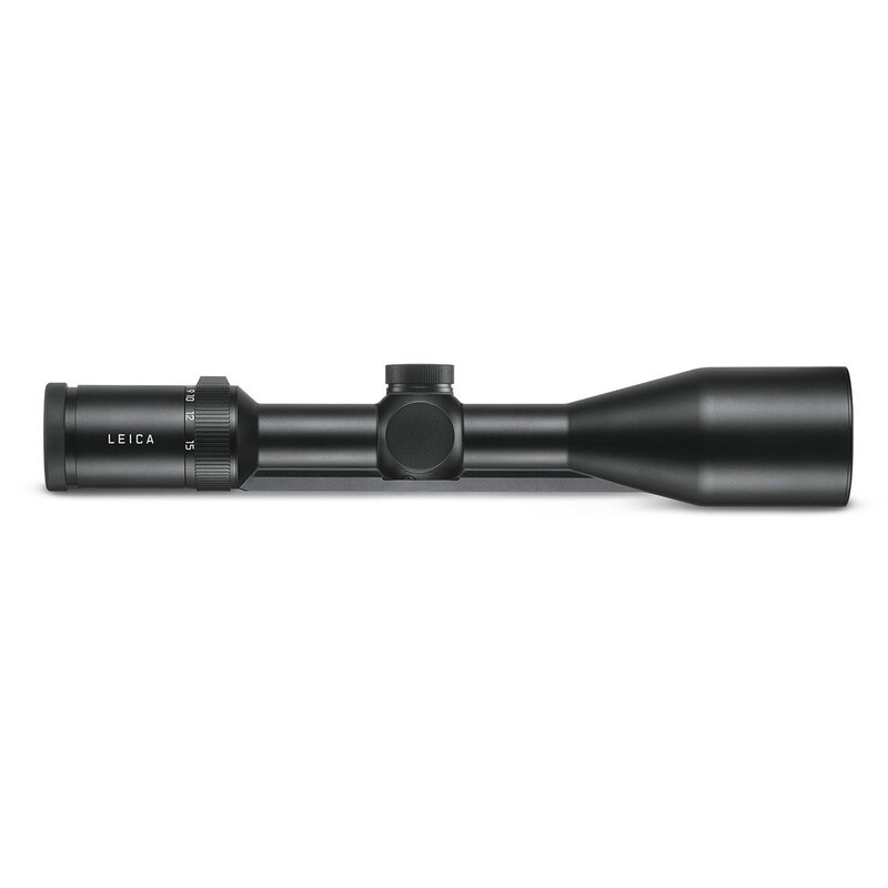 Lunette de tir Leica Fortis 6 2,5-15x56i L-4a, Rail