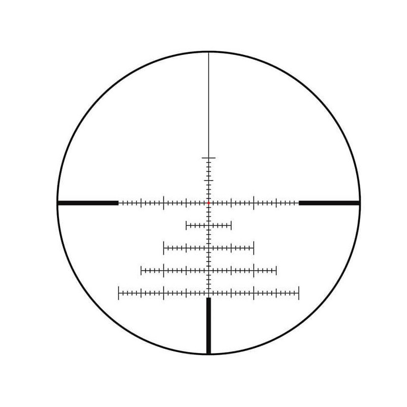 Lunette de tir Leica Amplus 6 3-18x44i L-Ballistic BDC MOA*