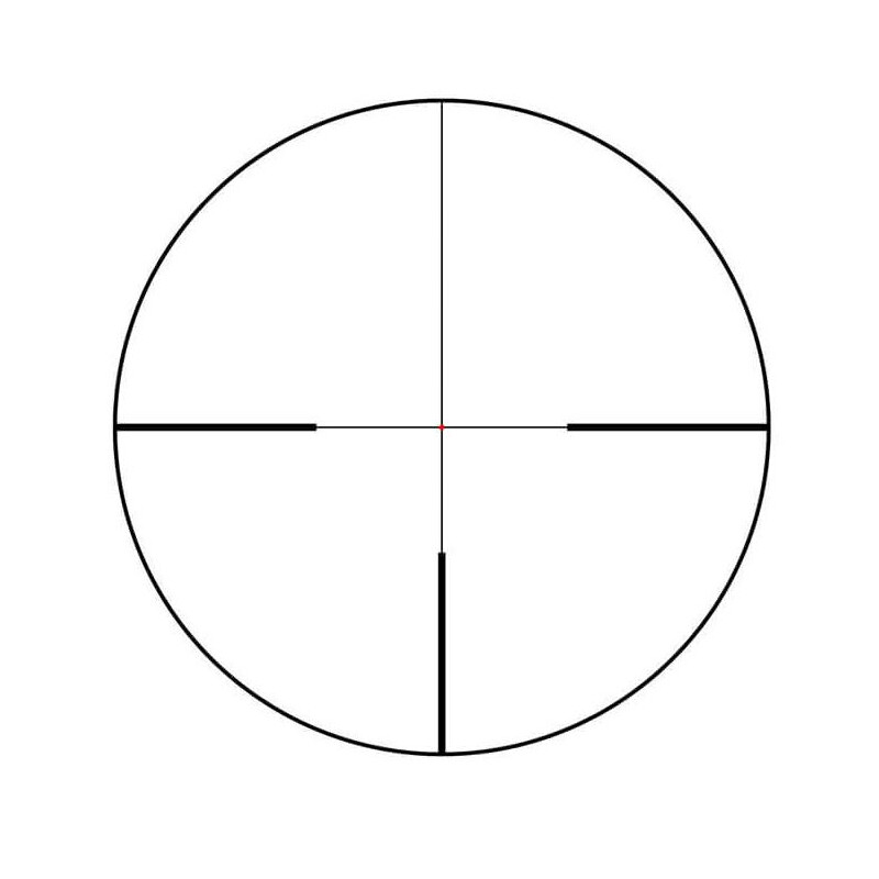 Lunette de tir Leica Amplus 6 2,5-15x50i L-4a, BDC