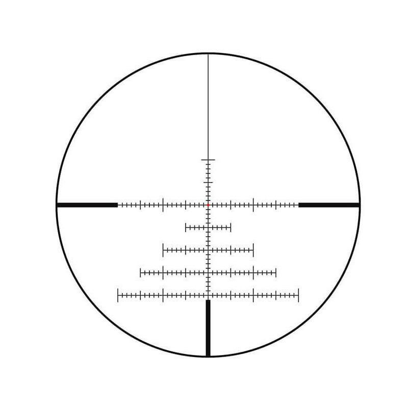 Lunette de tir Leica AMPLUS 6 2.5-15x56i L-Ballistic BDC*