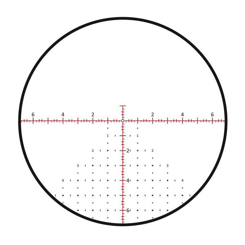 Lunette de tir Leica PRS 5-30x56i, PRB