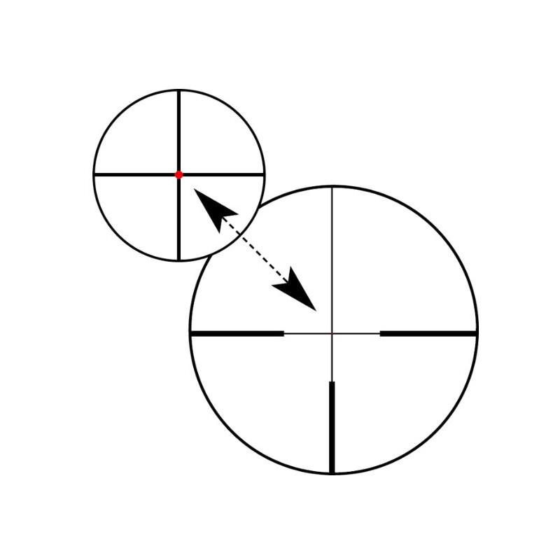 Lunette de tir ZEISS Victory V8 1.1-8 x 30 M Abs. 60 ASV LR H