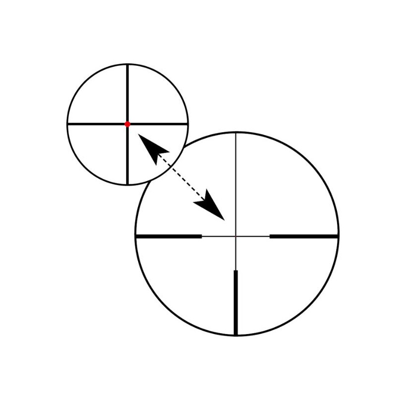 Lunette de tir ZEISS Victory HT 3-12 x 56 (60)