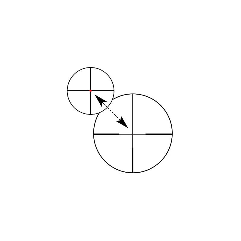 Lunette de tir ZEISS Conquest V4 4-16 x 44 (60)