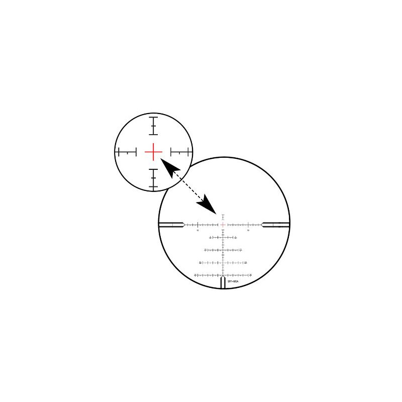 Lunette de tir ZEISS Conquest V4 6-24 x 50 (68) ZBi