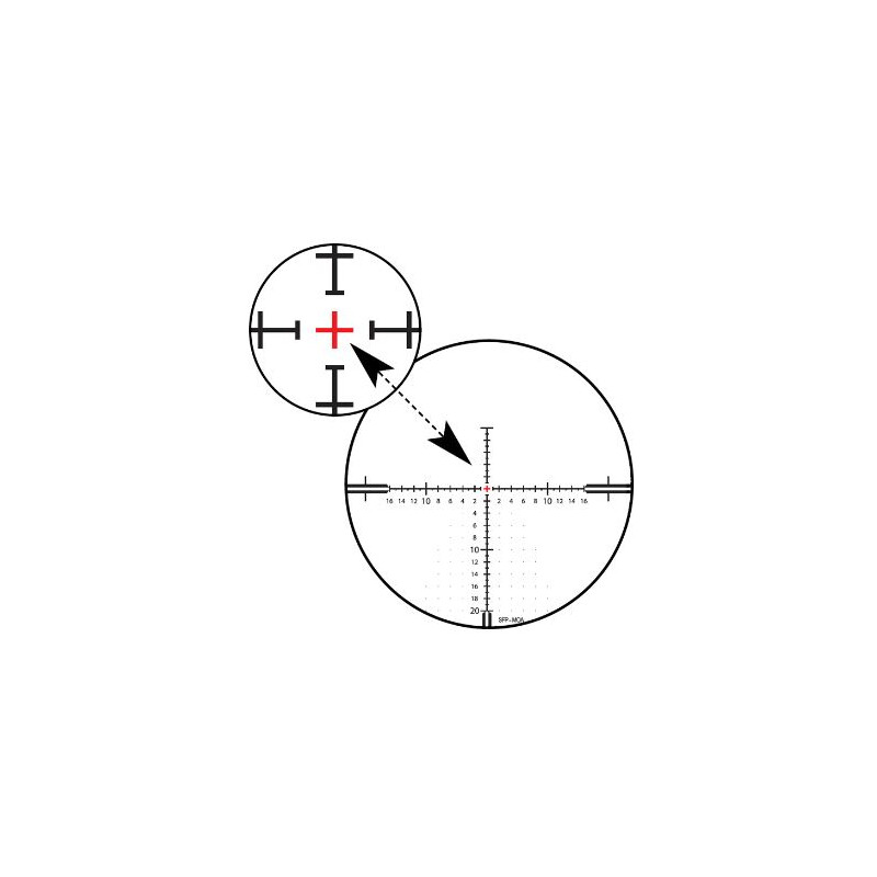 Lunette de tir ZEISS Conquest V4 6-24 x 50 (89) ZMOAi 20