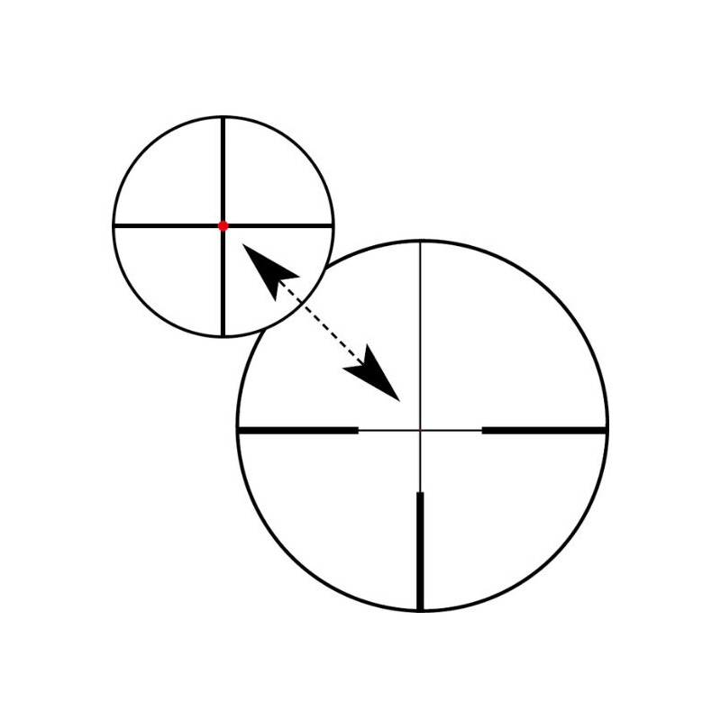 Lunette de tir ZEISS Conquest V6 2-12 x 50 (60)