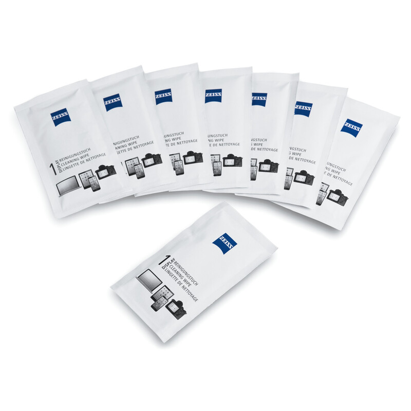 ZEISS Lingettes nettoyantes humides (30 pièces)
