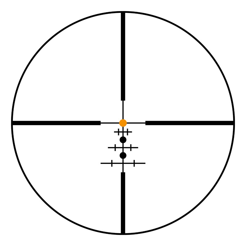 Lunette de tir Swarovski Z6i 1-6X24 L BRT-I