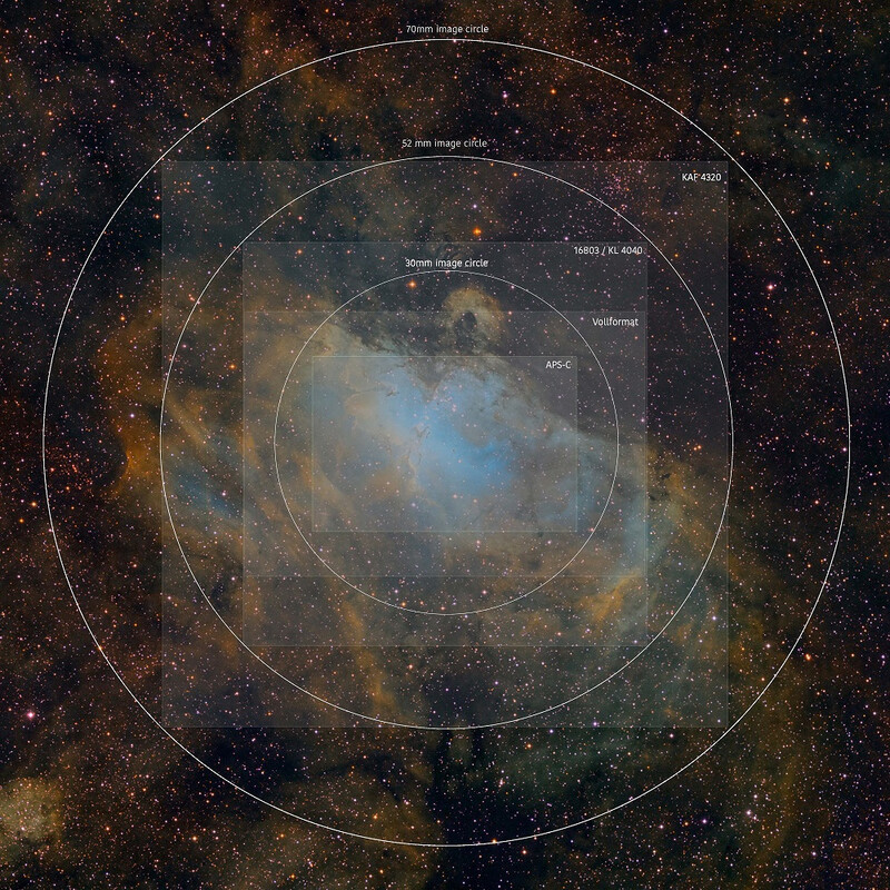 Télescope Dall–Kirkham PlaneWave DK 318/2541 IRDK CDK12.5 Astrograph