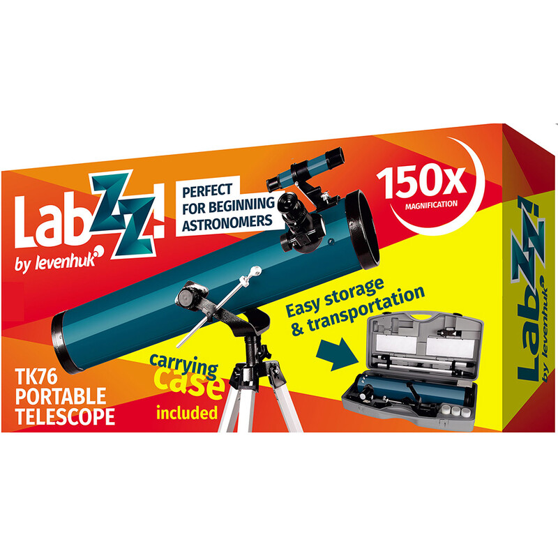 Télescope Levenhuk N 76/700 LabZZ TK76 AZ