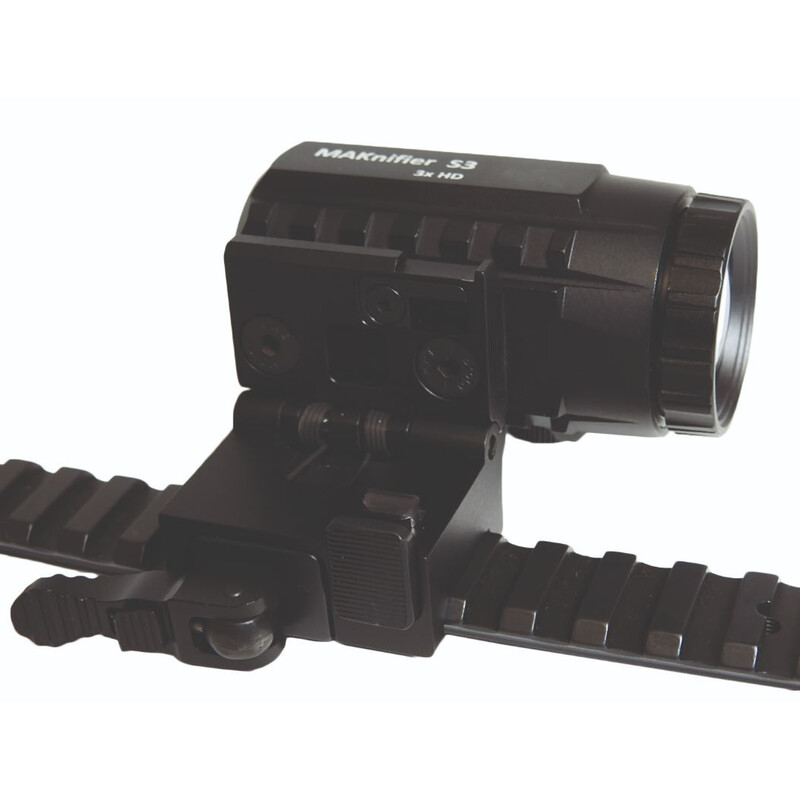 Lunette de tir MAK nifier S3 avec flip Montages