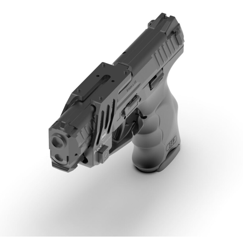 Lunette de tir MAK P-Lock Set für Glock 17/19 Gen 5