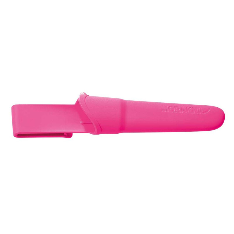Couteaux Morakniv Couteau de chasse/d'extérieur COMPANION rose