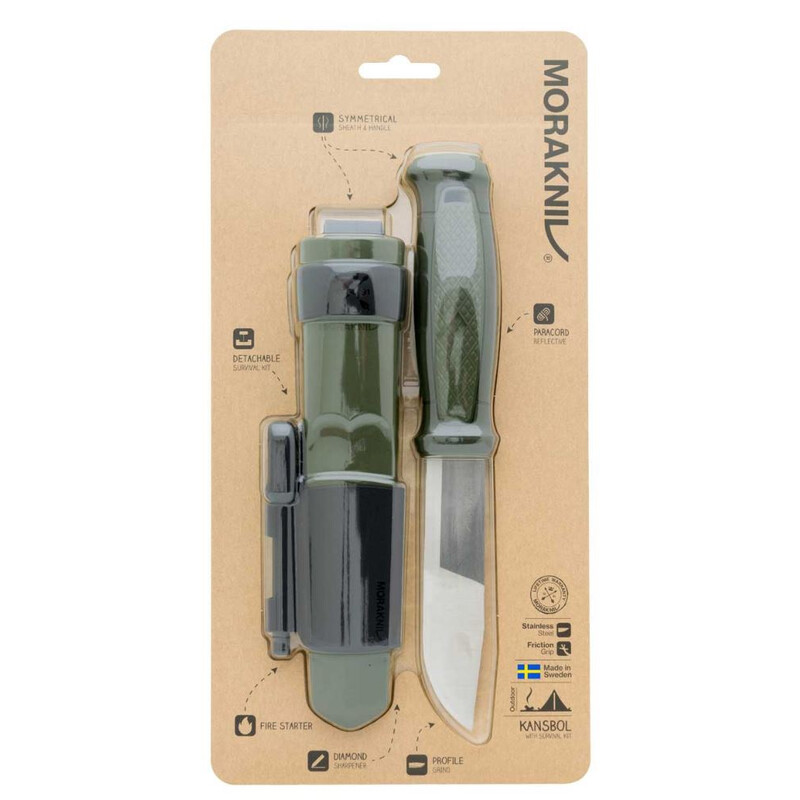 Couteaux Morakniv Couteau de ceinture KANSBOL SK