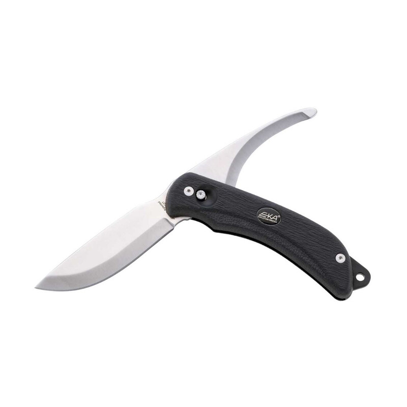 Couteaux EKA Swingblade noir