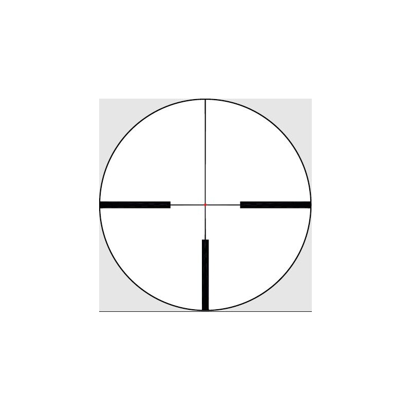 Lunette de tir Schmidt & Bender 8x56 Klassik Abs. L3, 30mm, Sans rail // Without rail Klassik // Classic