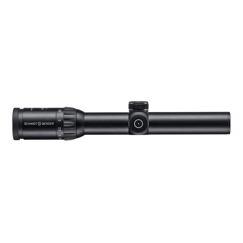 Lunette de tir Schmidt & Bender 1.1-4x24 Zenith Abs. FD7, 30mm, Sans rail // Without rail Posicon