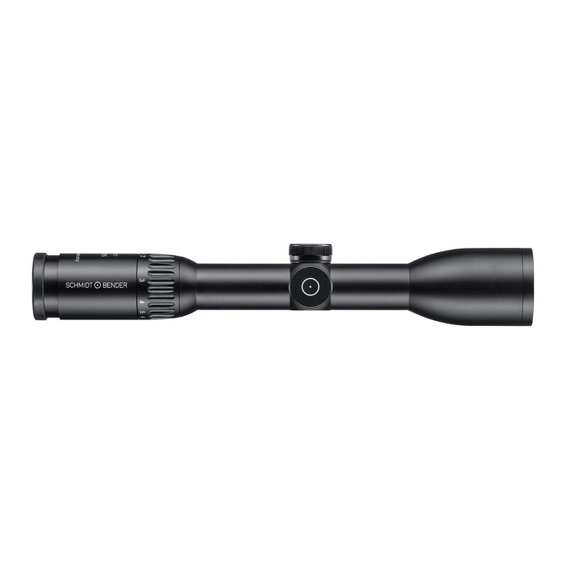 Lunette de tir Schmidt & Bender 1.5-8x42 Stratos Abs. FD7, 30mm, Sans rail // Without rail ASV II // BDC II / Posicon