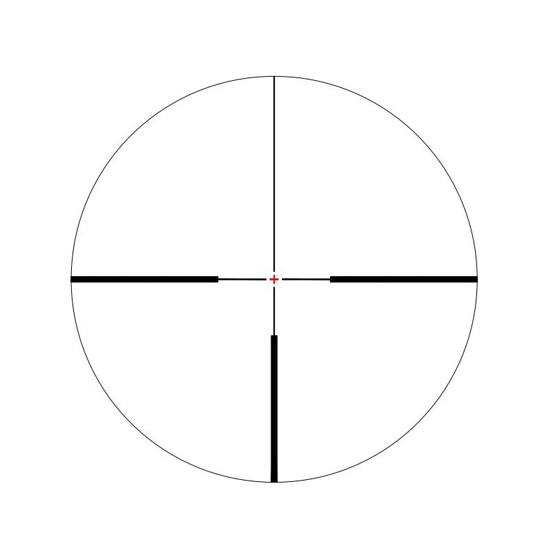 Lunette de tir Schmidt & Bender 2.5-10x50 Polar T96 Abs. L7, 34mm, Sans rail // Without rail Posicon