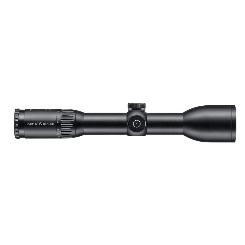 Lunette de tir Schmidt & Bender 2.5-10x50 Polar T96 Abs. D7, 34mm, Sans rail // Without rail ASV II // BDC II / Posicon