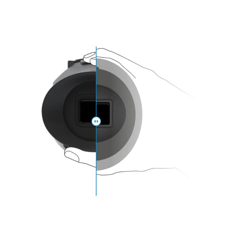 Caméra à imagerie thermique ZEISS DTI 3/35