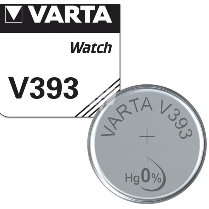 Varta Pile de montre V393 1,55 V
