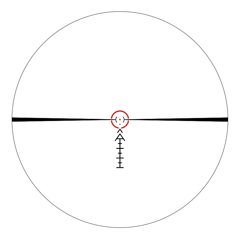 Lunette de tir Kahles K16i 1-6x24, SI1