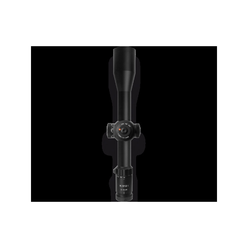 Lunette de tir Kahles K312i 3-12x50 , Mil7, cw, gauche
