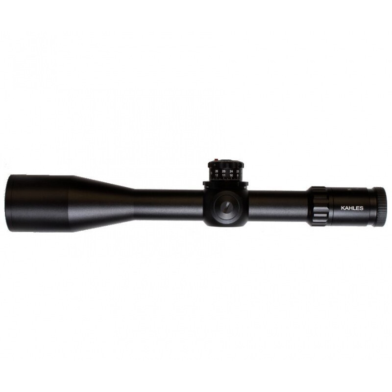 Lunette de tir Kahles K624i 6-24x56, Mil3, cw, droite