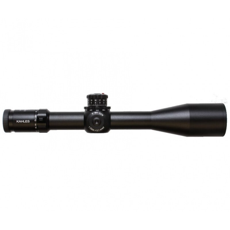 Lunette de tir Kahles K624i 6-24x56, Mil3, cw, droite