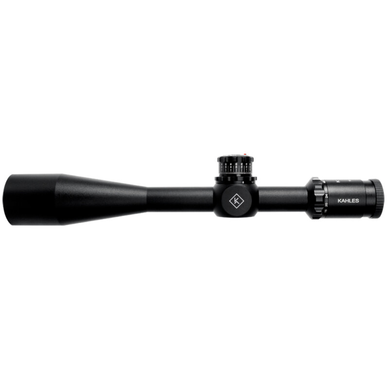 Lunette de tir Kahles K1050 10-50x56, MOAK, ccw, droite
