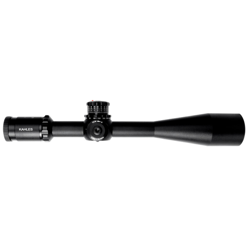 Lunette de tir Kahles K1050 10-50x56, MOAK, ccw, droite