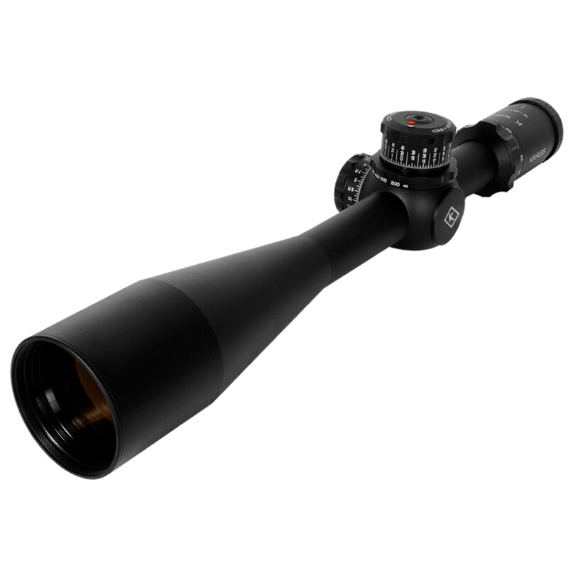 Lunette de tir Kahles K1050 10-50x56, MOAK, ccw, droite