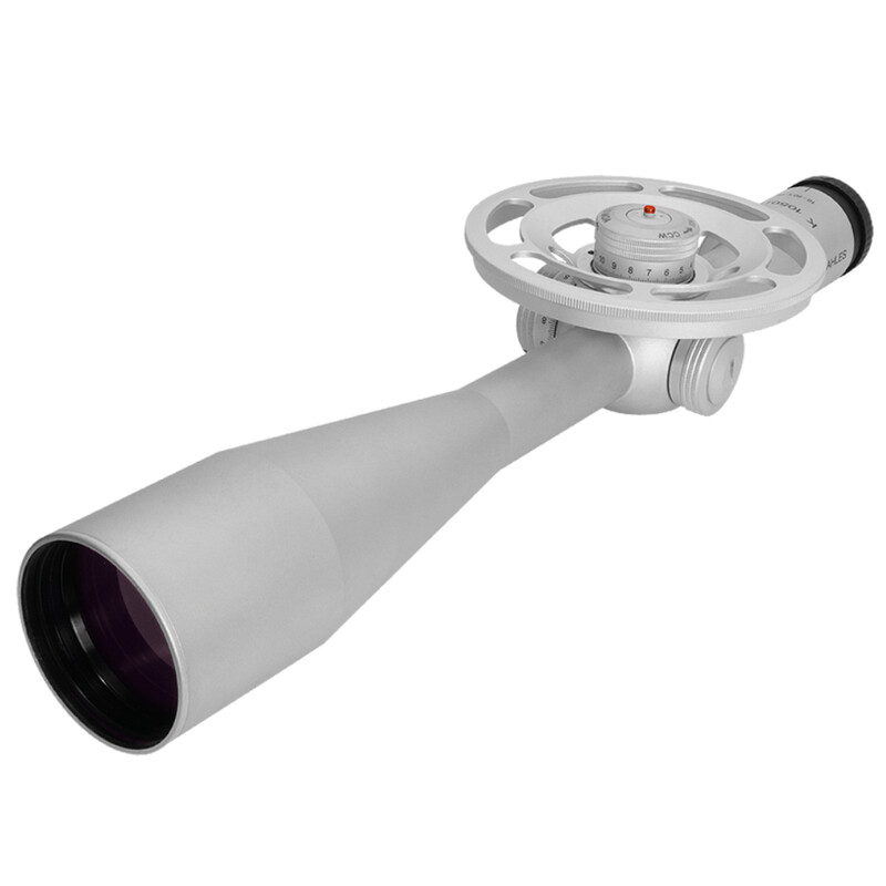 Lunette de tir Kahles K1050i FT 10-50x56 silver, MHR, ccw, droite