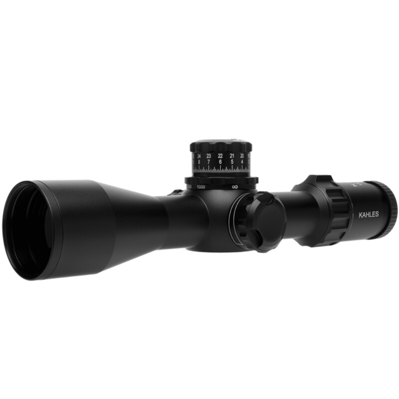 Lunette de tir Kahles K318i 3,5-18x50, SKMR4, ccw, droite