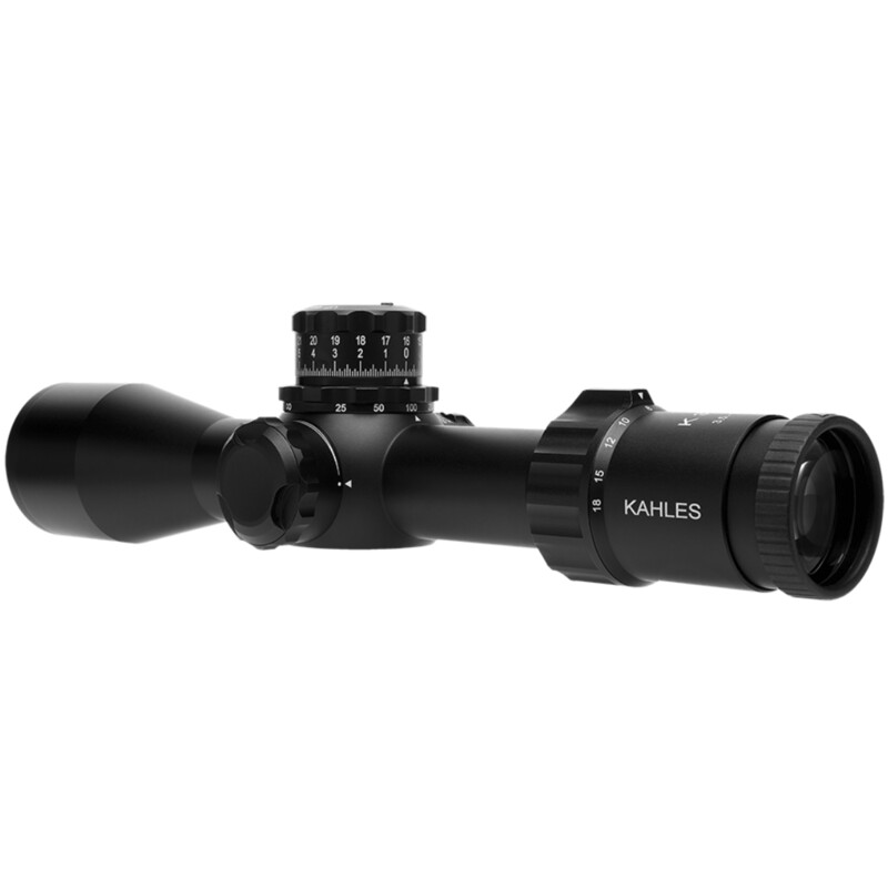 Lunette de tir Kahles K318i 3,5-18x50, SKMR4, ccw, droite