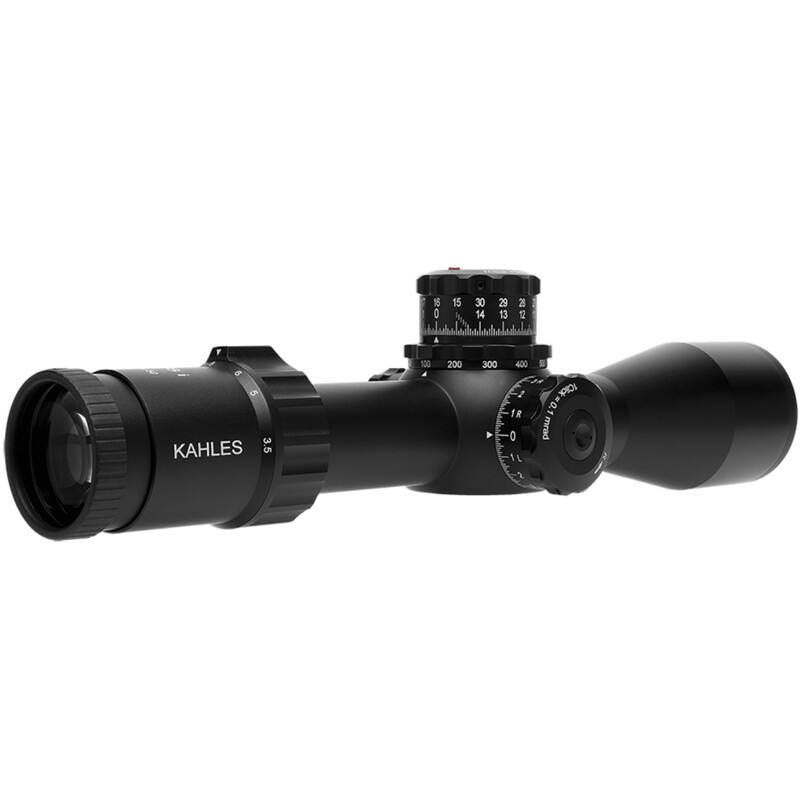 Lunette de tir Kahles K318i 3,5-18x50, SKMR4, ccw, droite