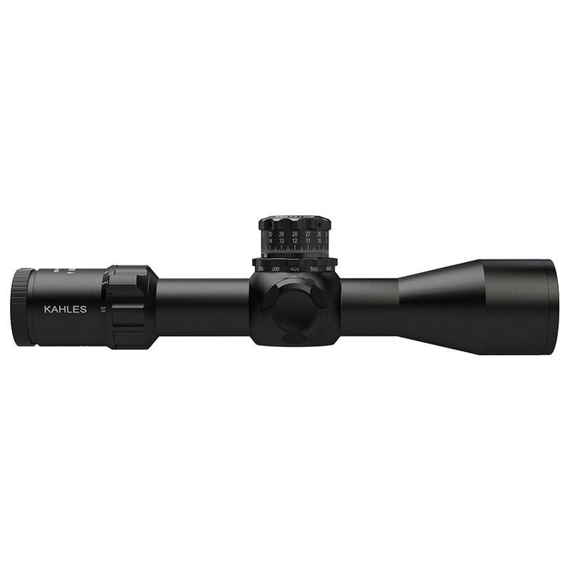 Lunette de tir Kahles K318i 3,5-18x50, MSR/Ki, ccw, droite