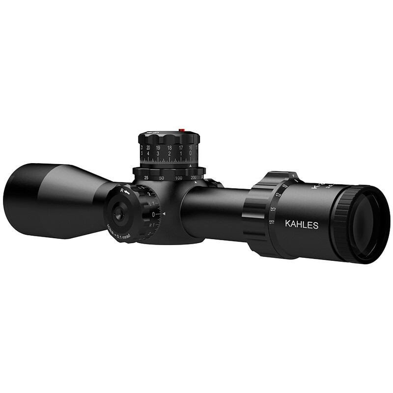 Lunette de tir Kahles K318i 3,5-18x50, MSR/Ki, ccw, droite